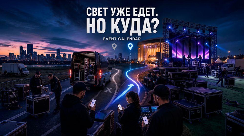 Event Calendar для прокатных и технических компаний
