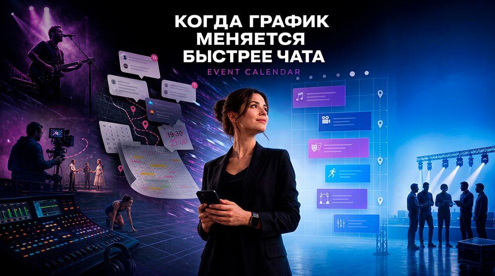 Когда график меняется быстрее чата: кому и зачем нужен Event Calendar